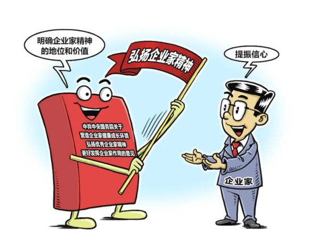 弘揚(yáng)企業(yè)家精神